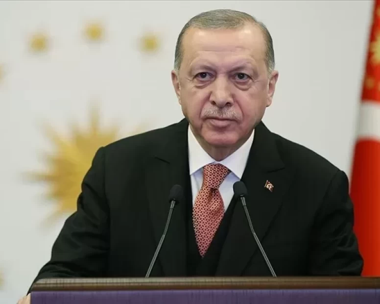 Cumhurbaşkanı Erdoğan, Fenerbahçe Kadın Basketbol Takımı'nı kutladı