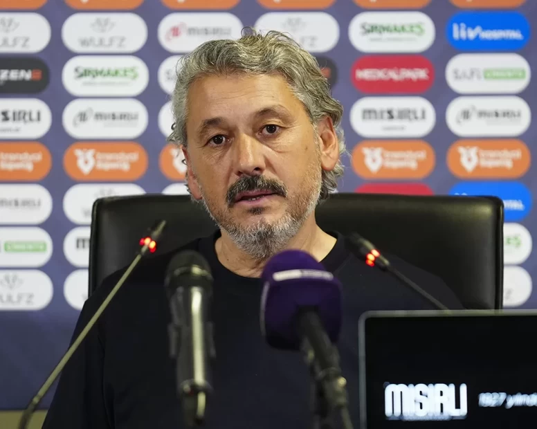 Eyüpspor'da teknik direktör Atila Gerin galibiyeti değerlendirdi