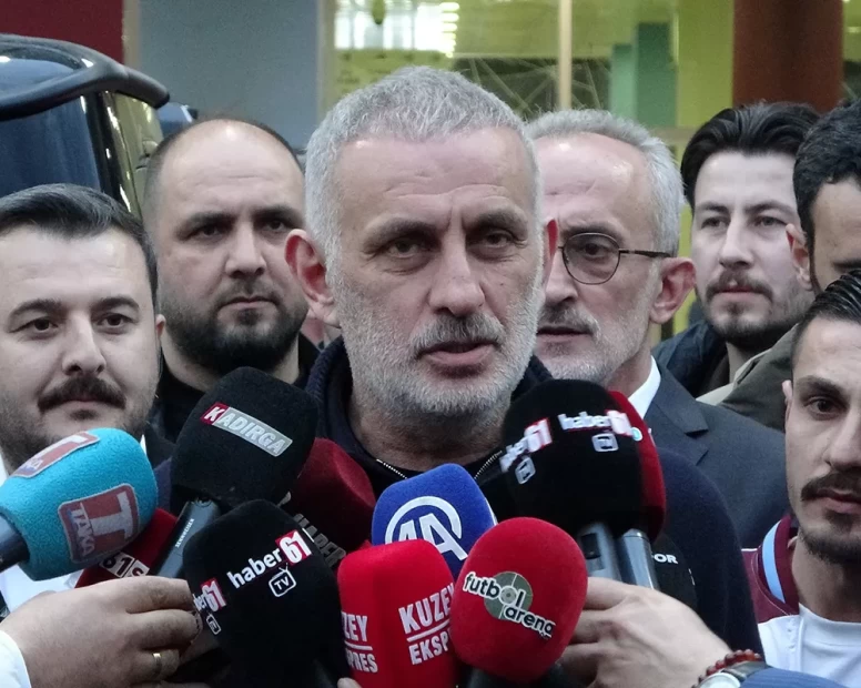 TFF Başkanı Hacıosmanoğlu, derbi öncesi konuştu