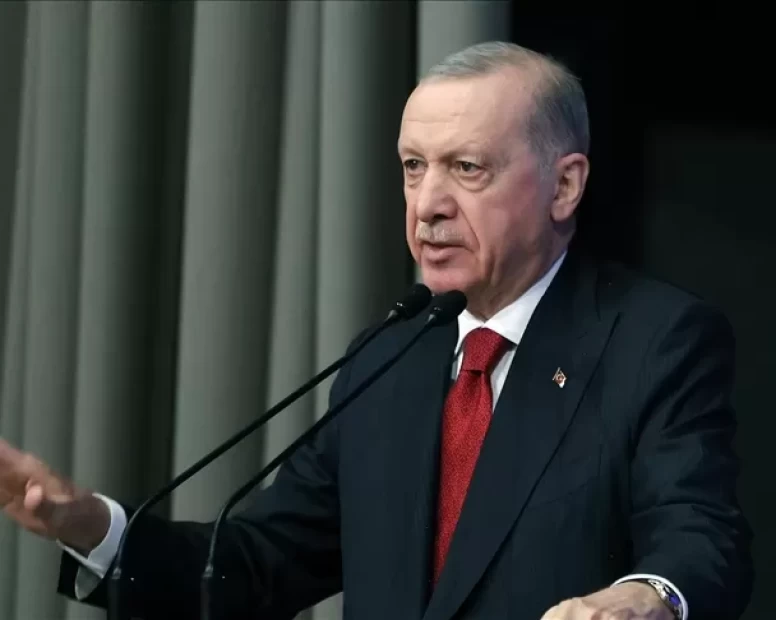 Cumhurbaşkanı Erdoğan, şampiyon VakıfBank Spor Kulübü'nü tebrik etti