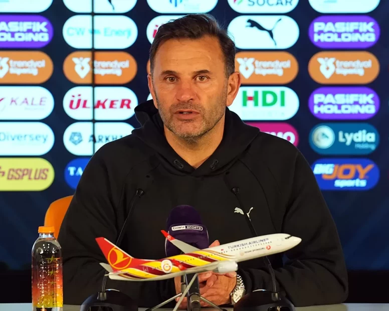 Okan Buruk, Fenerbahçe maçı sonrasında konuştu