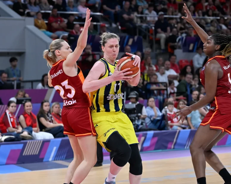 Avrupa kadın basketbolunda Türk rüzgarı fırtınaya dönüştü