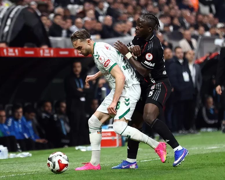 Beşiktaş, Türkiye Kupası'na veda etti