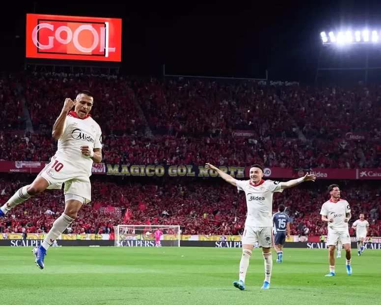 Sevilla kritik maçta kazandı