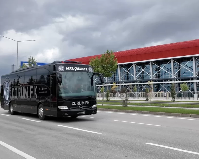 Çorum FK'de büyük final öncesi hazırlıklar tamamlandı