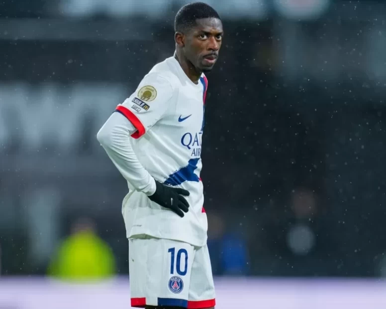 PSG’ye Dembele şoku!
