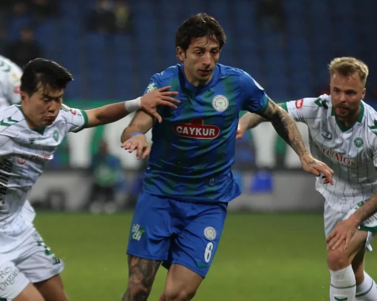 Çaykur Rizespor - Konyaspor maç özeti