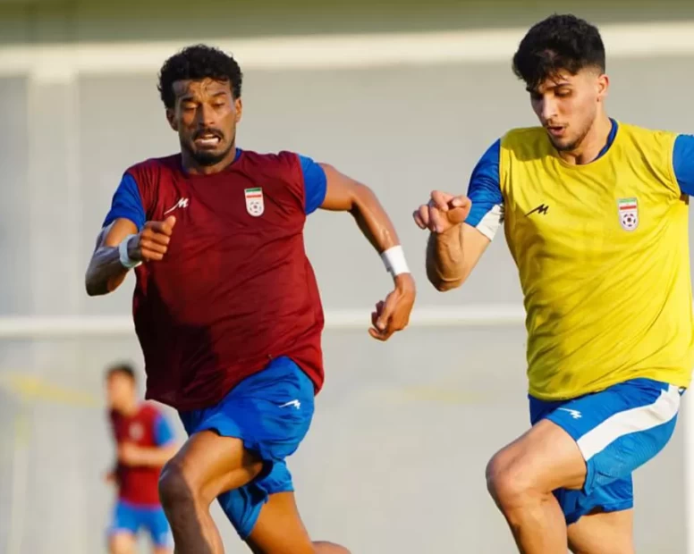 İran Milli Futbol Takımı'nın Antalya kampı sürüyor