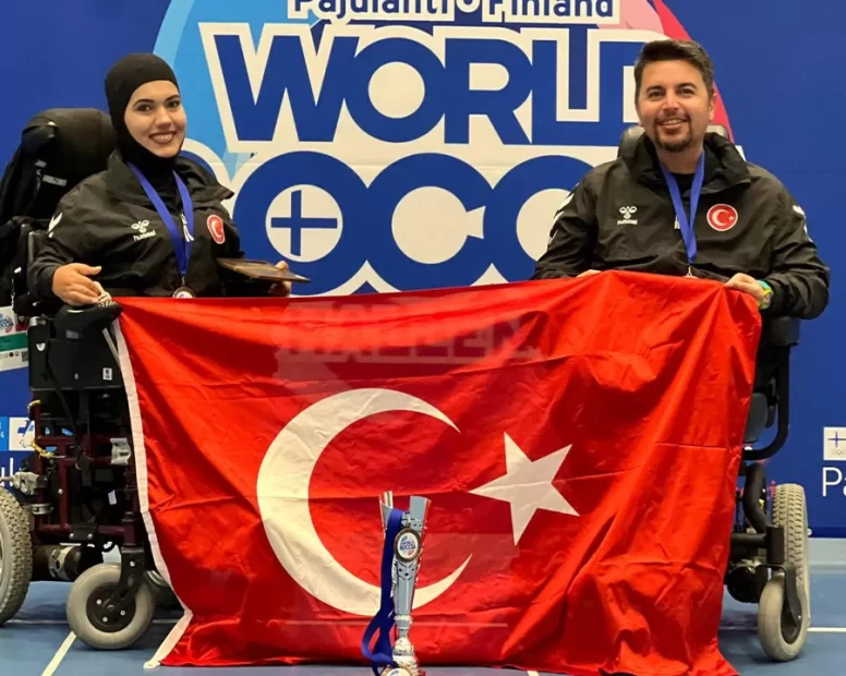 Para milli sporculardan Finlandiya’da bronz madalya