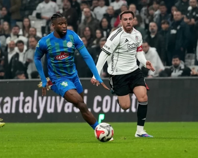 Beşiktaş ile Çaykur Rizespor 48. kez karşı karşıya