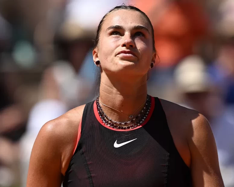 Sabalenka, Fransa Açık'ta dördüncü tura yükseldi!