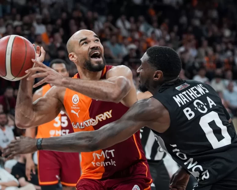 Galatasaray MCT Technic, Beşiktaş GAİN'i devirdi! Seri son maça kaldı