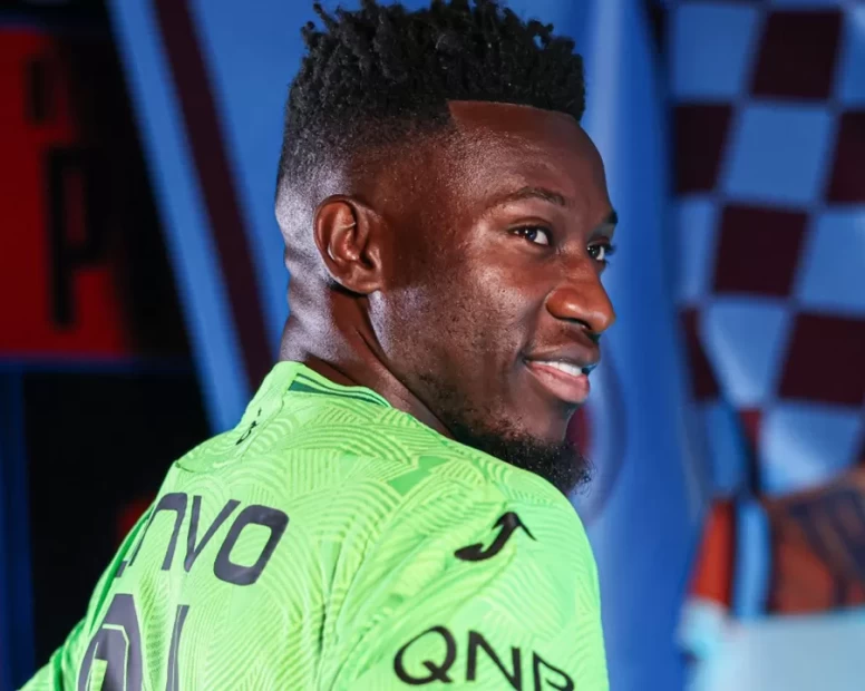 Andre Onana, Trabzonspor'a veda etti
