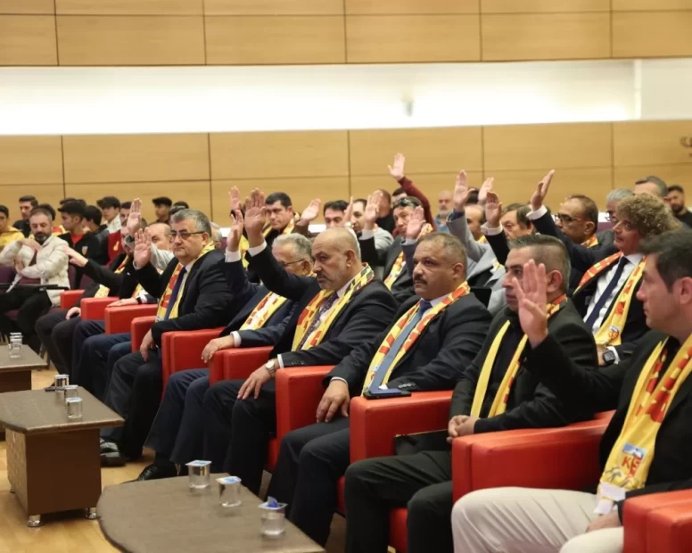 Kayserispor olağanüstü kongreye gidiyor