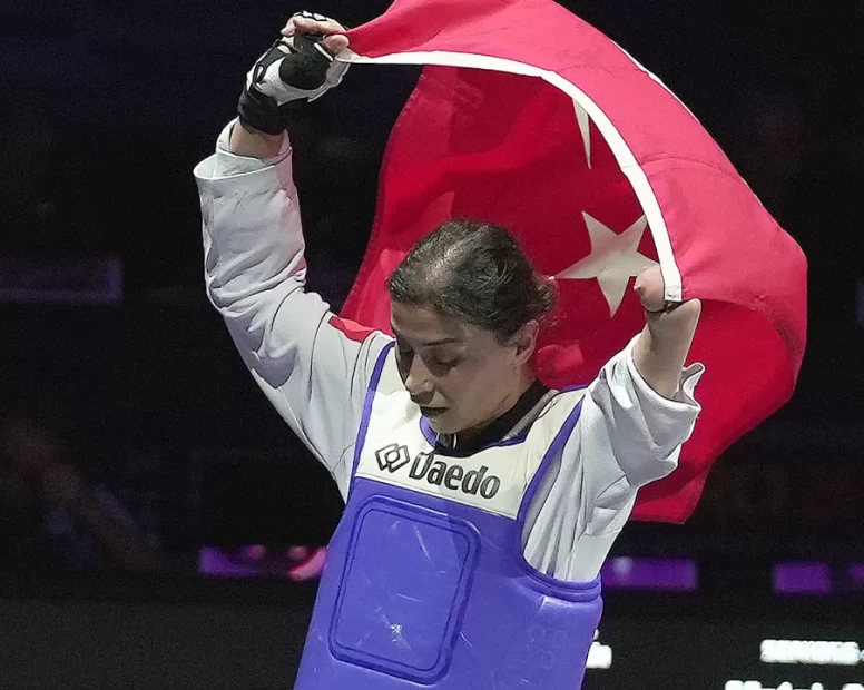 Merve Dinçel Kavurat'tan olimpiyat mesajı