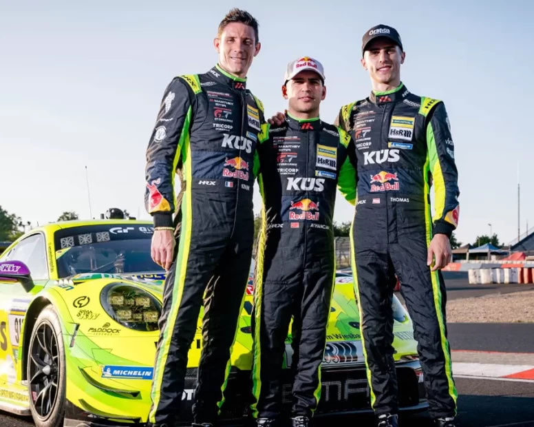 Ayhancan Güven’in takımından Nürburgring'e erken veda