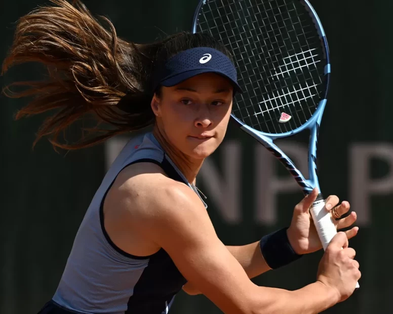 Zeynep Sönmez, Tatjana Maria ile çiftlerde tur atladı