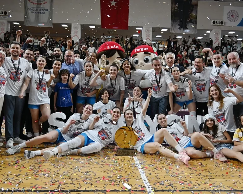 Turgutlu Belediyespor, Kadınlar Basketbol Süper Ligi’nde