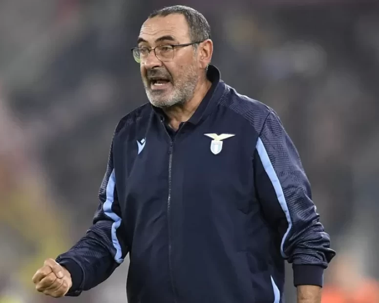 Lazio'da Maurizio Sarri dönemi resmen bitti