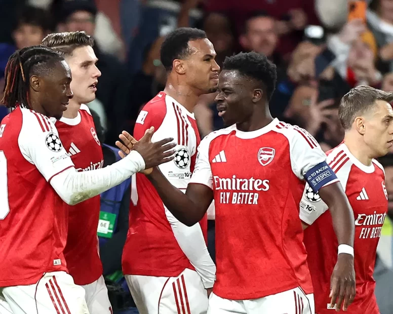 Şampiyonlar Ligi'nde ilk finalist Arsenal