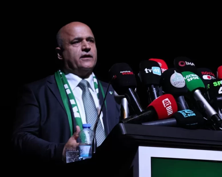 Kocaelispor'da Recep Durul yeniden başkan seçildi