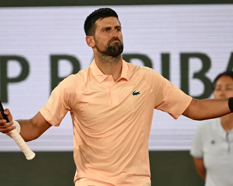Novak Djokovic Fransa Açık'ta turladı