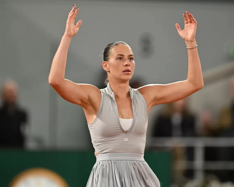Marta Kostyuk, Fransa Açık'ta yarı finalde