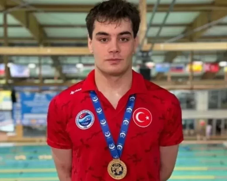 Milli sualtı sporcusundan Güney Kore’de gümüş madalya