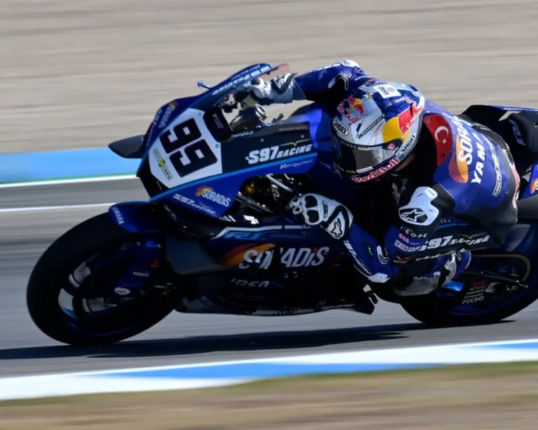 Milli motosikletçi Bahattin Sofuoğlu İtalya’da pistte: Misano’da kazanan yine Bulega oldu