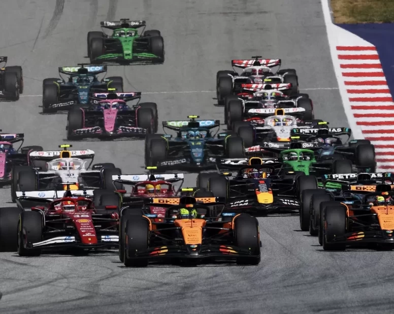 Formula 1’de sıradaki durak Avusturya