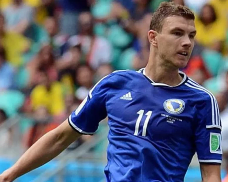 Edin Dzeko neden yok, sakat mı? Kanada Bosna Hersek maçı detayları