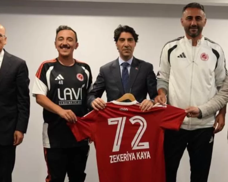 Bakan Şimşek’ten Batman Petrolspor’a kamp ziyareti
