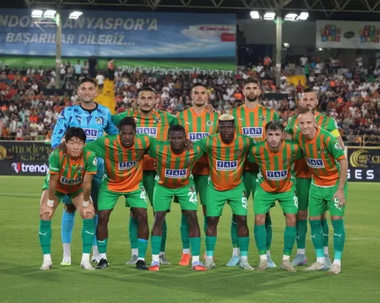 Alanyaspor'da iki ayrılık birden