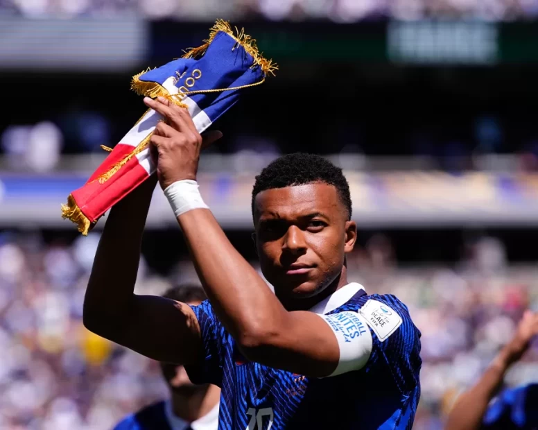 Kylian Mbappe'den iddialı sözler
