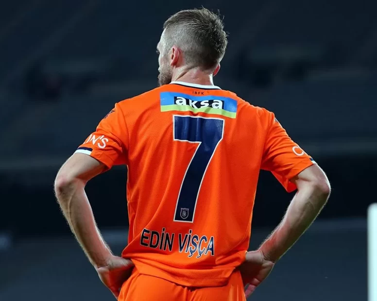 Edin Visca Başakşehir'e geri döndü!