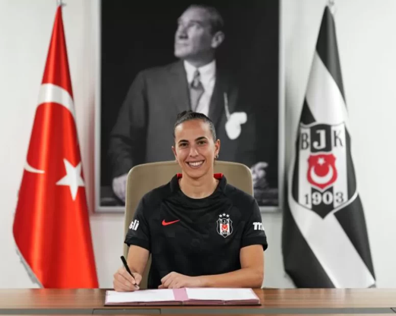 Beşiktaş, Birgül Sadıkoğlu'nu resmen açıklandı