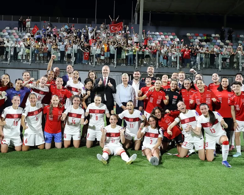 Kadın Millilerin Slovenya maçının stadı belli oldu