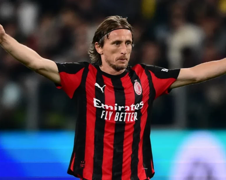 Milan'da Luka Modric kararı