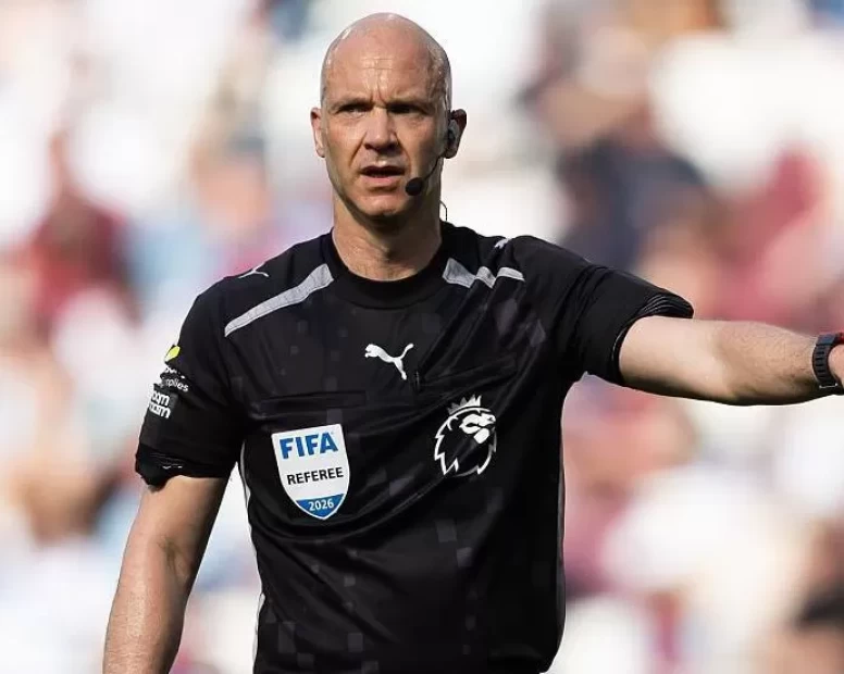 Anthony Taylor hakemliği bıraktı