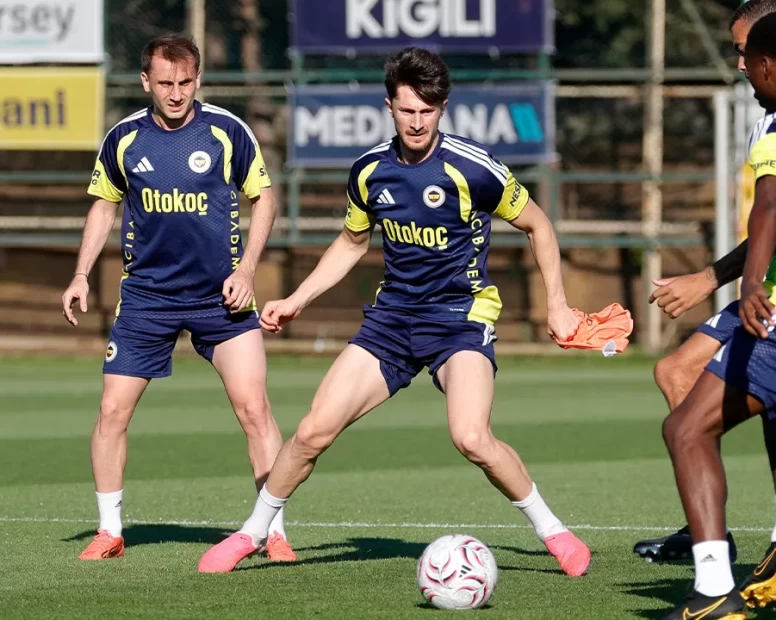 Fenerbahçe'de Gornik Zabrze mesaisi sürüyor