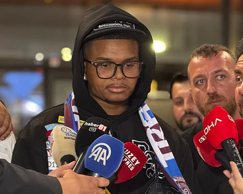 Rekor transferi Noah Saviolo Trabzon'da!