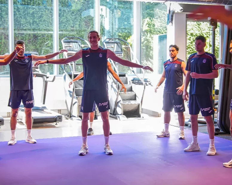 Trabzonspor yeni sezon hazırlıklarını Avusturya'da sürdürdü