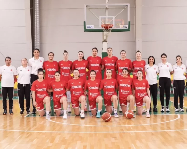 U18 Kadın Milliler Avrupa sahnesinde