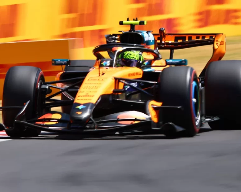 Macaristan GP'de pole pozisyonu Lando Norris'in
