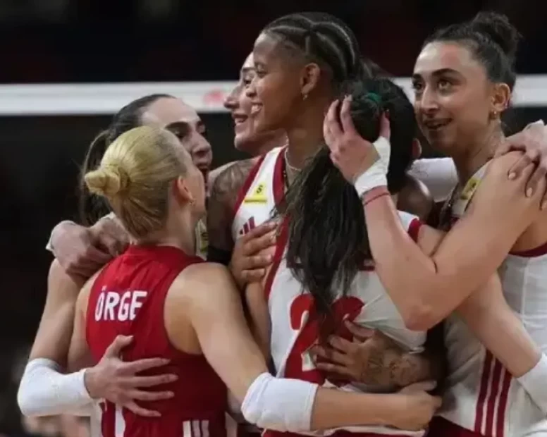 Tayland Türkiye voleybol maçı CANLI İZLE! TRT Spor şifresiz Tabii ekranı