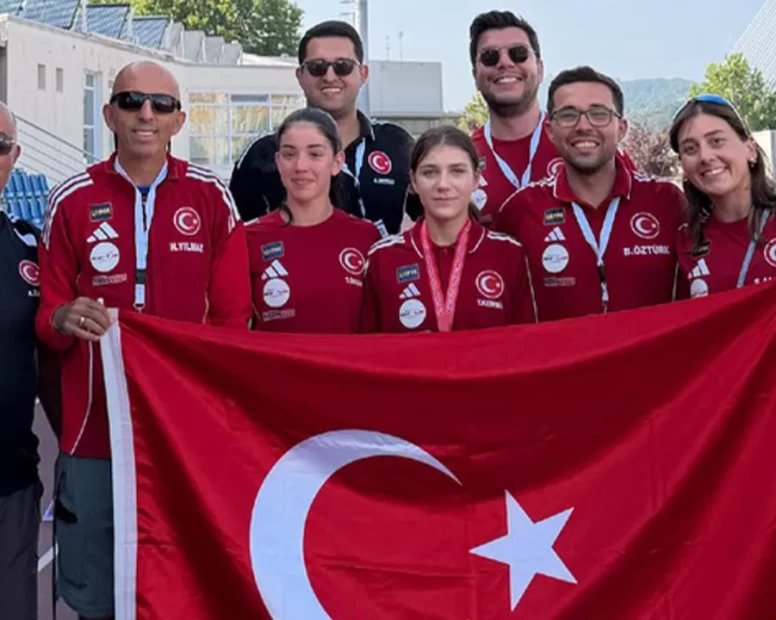 Milli pentatlonculardan Avrupa'da gümüş madalya