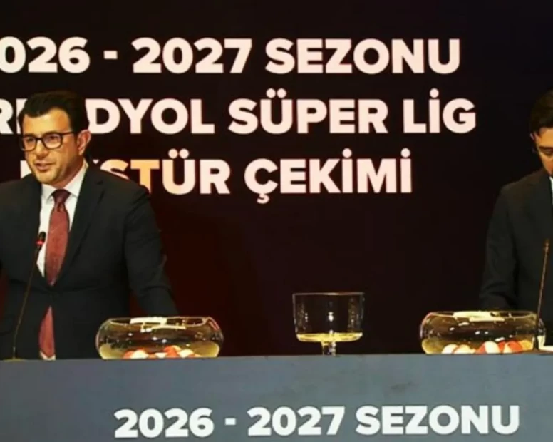 Trendyol Süper Lig'de derbi haftaları belli oldu