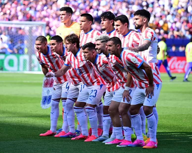 Paraguay'ın sürpriz serüveni sona erdi