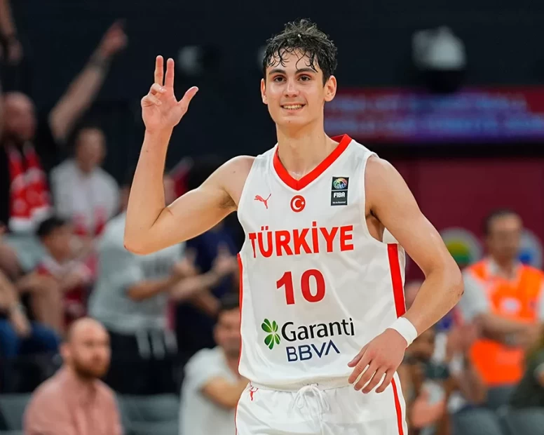 Ömer Kutluay turnuvanın en iyi beşinde