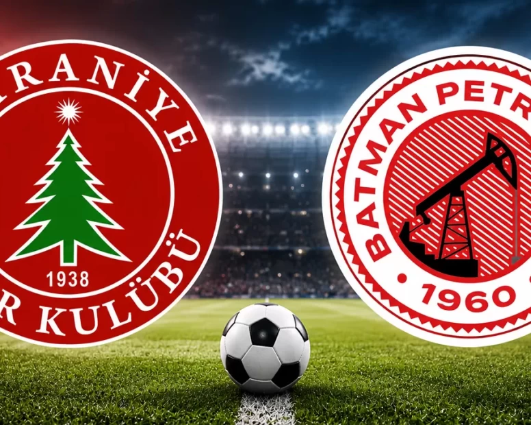 Batman Petrolspor-Ümraniyespor hazırlık maçı ne zaman, saat kaçta?